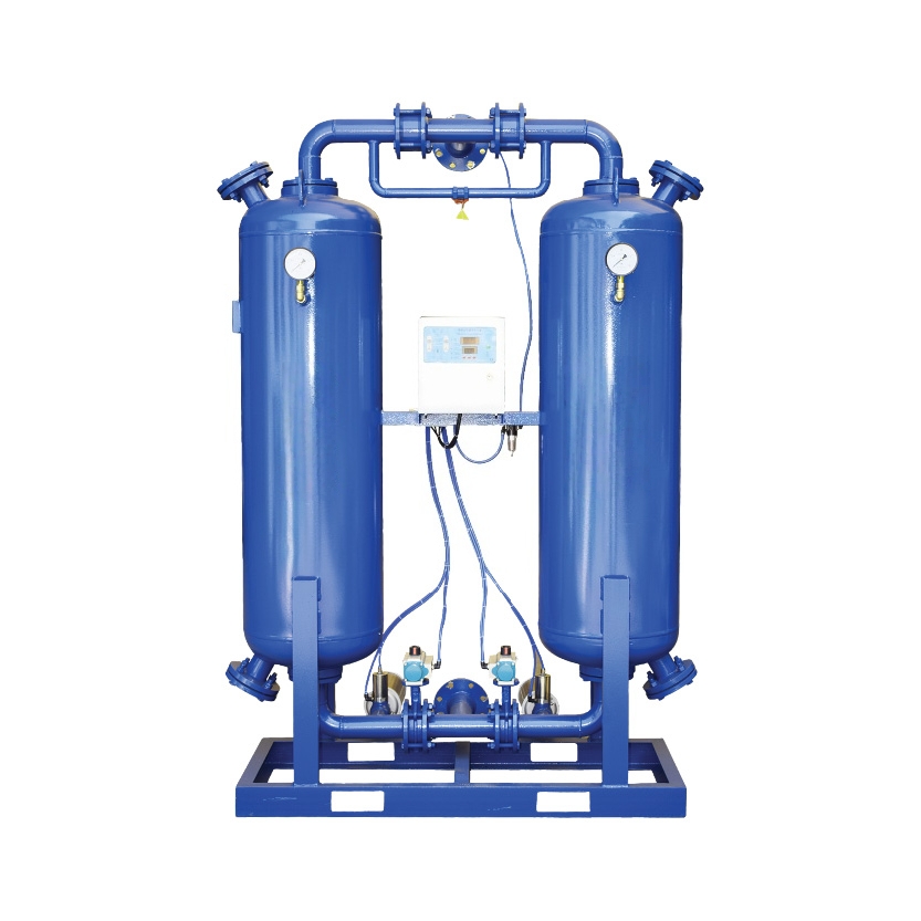 大兴安岭无热再生吸附式干燥机