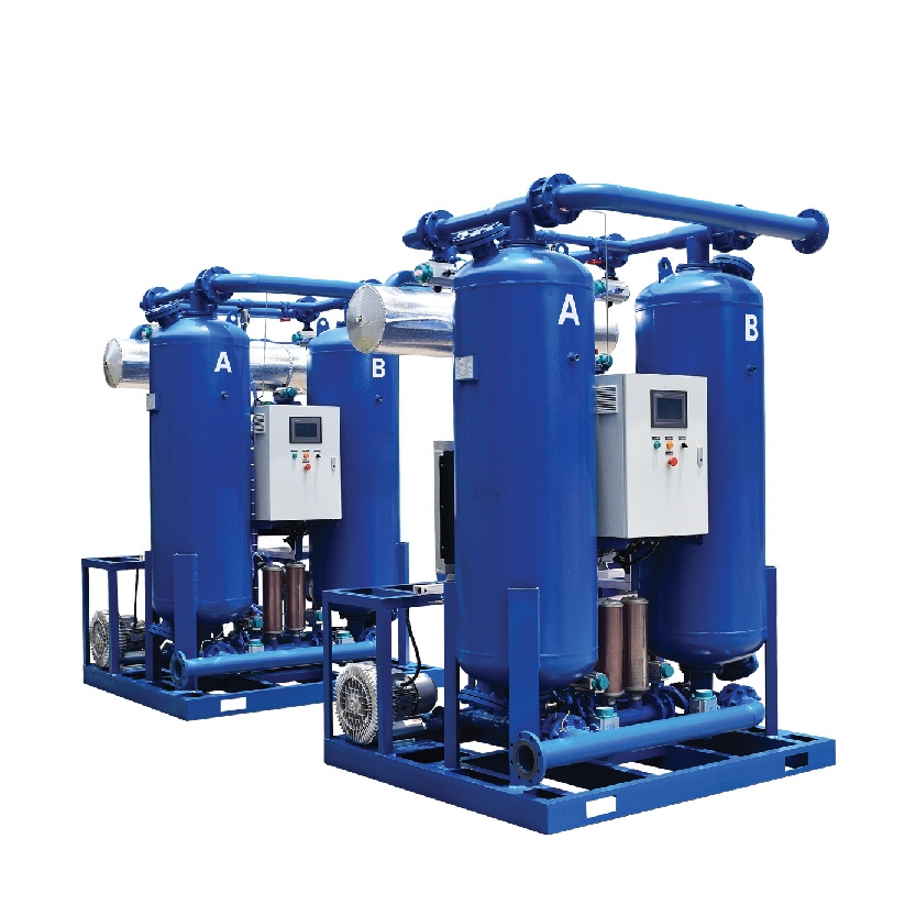 大兴安岭鼓风再生吸附式干燥机